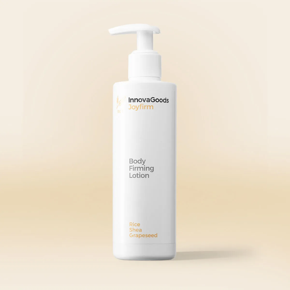 Spevňujúce telové mlieko Rice Joyfirm InnovaGoods 250 ml