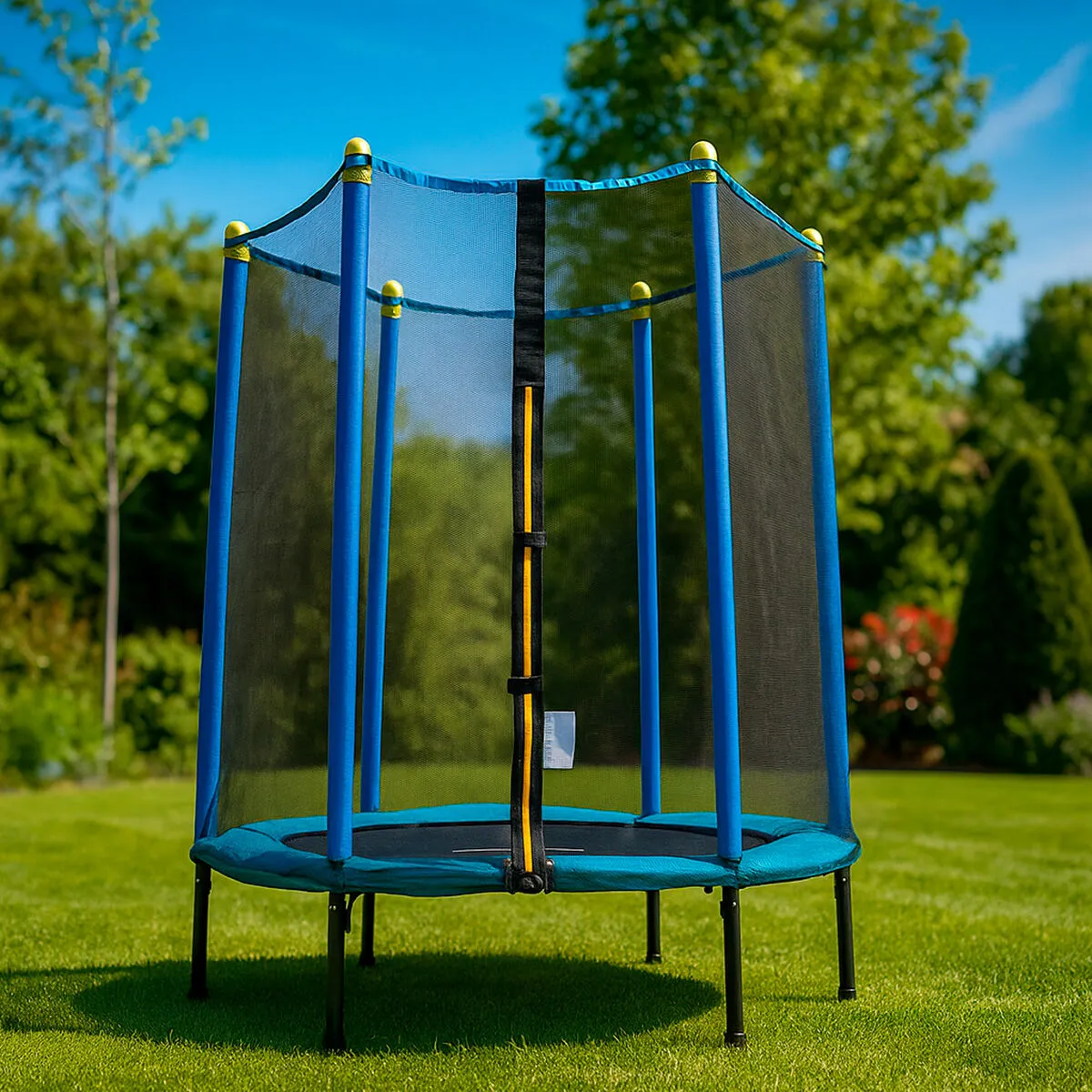 Detská trampolína s bezpečnostnou sieťou Zuply InnovaGoods