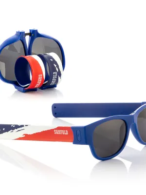 Slnečné okuliare, ktoré sa dajú zrolovať Sunfold France