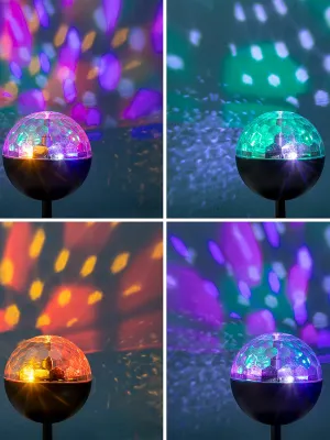Nabíjateľný LED projektor s reproduktorom Istarlyt InnovaGoods