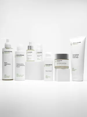 Obnovujúci balzam na telo CBD Zenheal InnovaGoods 50 ml