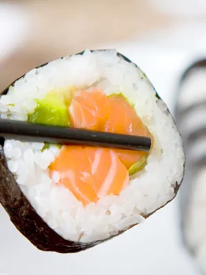 Sada na sushi s receptami Suzooka InnovaGoods 3 Kusy