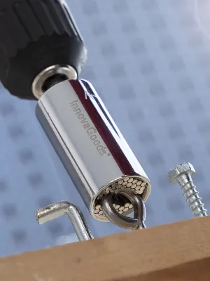 Univerzálny nástrčný kľúč s príslušenstvom Uniscrew InnovaGoods