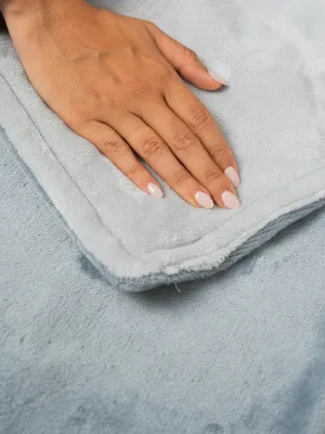 Elektrická Prikrývka Elakef InnovaGoods Sivá 120 x 160 cm 160 W