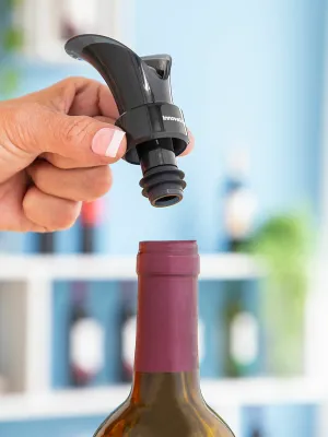 Zátka dávkovač prevzdušňovač na víno 2v1 Wintopp InnovaGoods