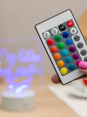 LED tabuľa na poznámky a správy Lemo InnovaGoods