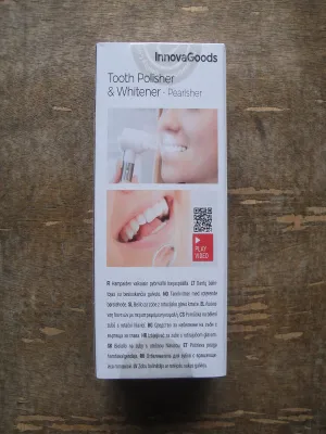 Pomôcka na Čistenie a Bielenie Zubov Pearlsher InnovaGoods