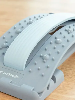 Pomôcka korektor na naťahovanie chrbta s tlakovými a magnetickými hrotmi. Lumport InnovaGoods