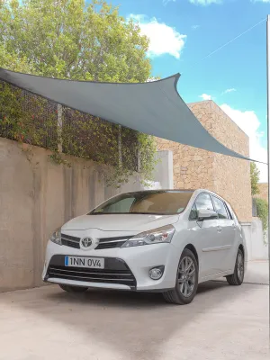 Obdĺžniková plachtová markíza Reshad InnovaGoods 3 x 4 m