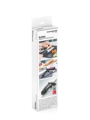 Nožnice s Nožom a Mini Krájacou Doskou Scible InnovaGoods