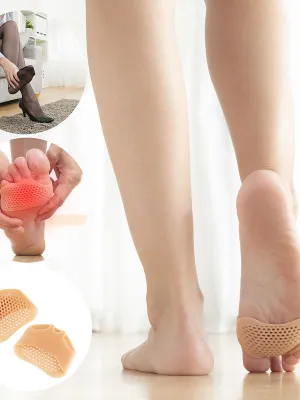 Silikónové gélové metatarzálne vložky SilStep InnovaGoods 2 kusov