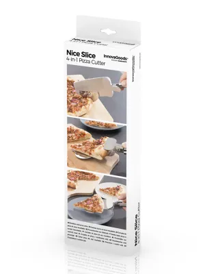 Koliesko na pizzu 4-in-1 Nice Slice InnovaGoods