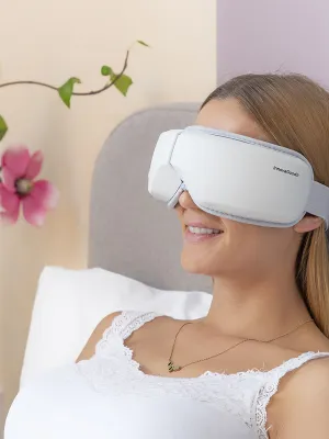Vzduchový kompresný masér očí 4 v 1 Eyesky InnovaGoods