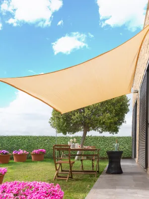 Obdĺžniková plachtová markíza Shazail InnovaGoods 2 x 3 m