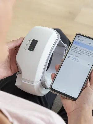 Vzduchový kompresný masér očí 4 v 1 Eyesky InnovaGoods