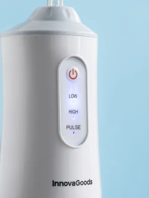 Prenosný nabíjateľný ústny irigátor Denter InnovaGoods