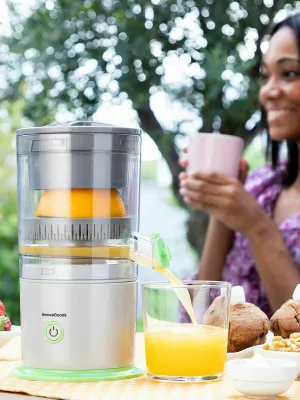 Automatický nabíjací odšťavovač Juisso InnovaGoods
