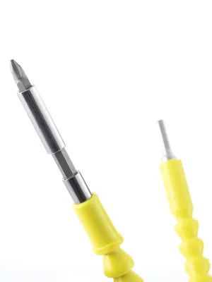 Flexibilný magnetický nadstavec na skrutkovač s príslušenstvom Drillex InnovaGoods