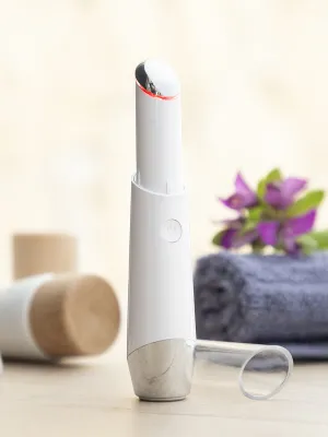 Masážny prístroj na oči proti starnutiu s fototerapiou, termoterapiou a vibráciami Therey InnovaGoods