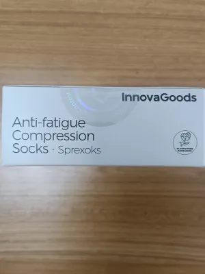Kompresné Ponožky Relax InnovaGoods