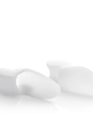 Silikónový korektor chránič na prsty na nohách Bunilief InnovaGoods 2 kusov