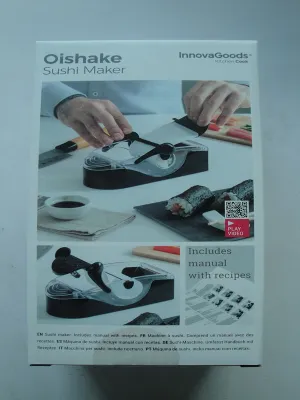 Pomôcka na Prípravu Sushi Oishake InnovaGoods