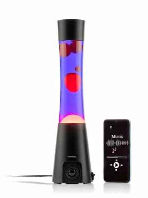 Lávová lampa s reproduktorom Maglamp InnovaGoods