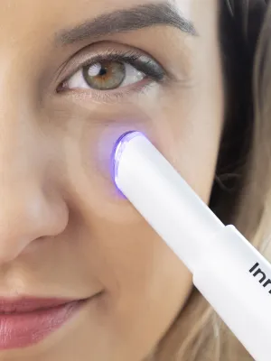 Masážny prístroj na oči proti starnutiu s fototerapiou, termoterapiou a vibráciami Therey InnovaGoods