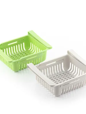 Nastaviteľný organizér do chladničky Friwer InnovaGoods 2 kusov