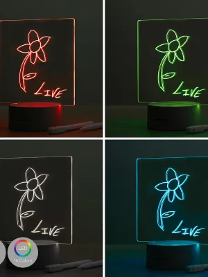 LED tabuľa na poznámky a správy Lemo InnovaGoods