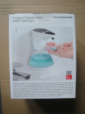 Automatický dávkovač na mydlo so senzorom Sensoap InnovaGoods
