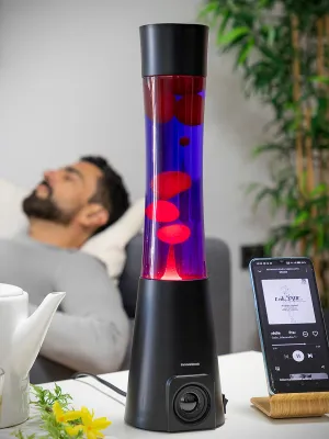 Lávová lampa s reproduktorom Maglamp InnovaGoods