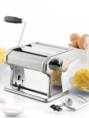 Strojček na výrobu čerstvých cestovín s receptami Frashta InnovaGoods