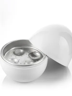 Varič na Vajíčka do Mikrovlnnej Rúry s Receptami Boilegg InnovaGoods