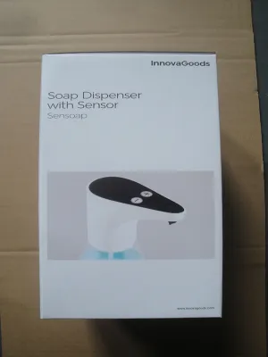 Automatický dávkovač na mydlo so senzorom Sensoap InnovaGoods