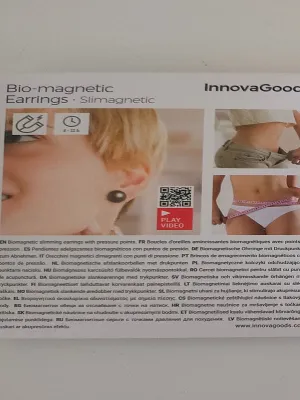 Biomagnetické náušnice na chudnutie Slimagnetic InnovaGoods