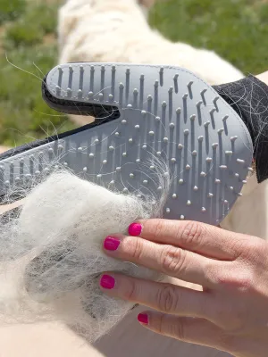 Rukavica na Česanie a Masírovanie Domácich Maznáčikov Relpet InnovaGoods