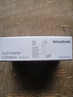 Pomôcka na Čistenie a Bielenie Zubov Pearlsher InnovaGoods