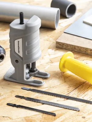 Adaptér na priamočiaru pílu pre vŕtačku Jrill InnovaGoods