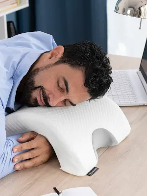 Viskoelastický krčný vankúš pre páry Cozzy InnovaGoods
