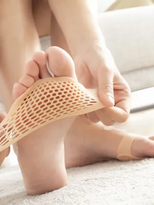 Silikónové gélové metatarzálne vložky SilStep InnovaGoods 2 kusov