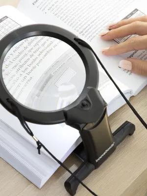 Hands free lupa s LED svetlom Zooled InnovaGoods