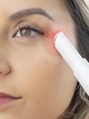 Masážny prístroj na oči proti starnutiu s fototerapiou, termoterapiou a vibráciami Therey InnovaGoods