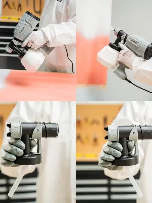 Elektrická striekacia pištoľ Spraint InnovaGoods 1 L 500 W
