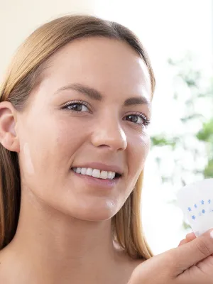 Neviditeľné priľnavé náplasti Face Lift Liftrik InnovaGoods 40 kusov