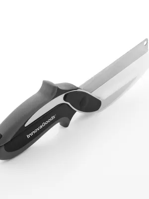 Nožnice s Nožom a Mini Krájacou Doskou Scible InnovaGoods