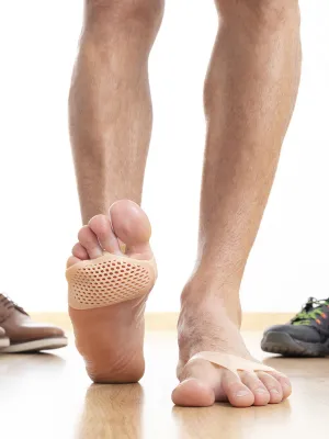 Silikónové gélové metatarzálne vložky SilStep InnovaGoods 2 kusov