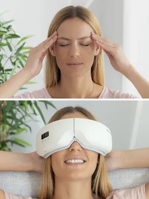 Vzduchový kompresný masér očí 4 v 1 Eyesky InnovaGoods