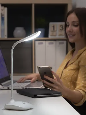 Nabíjateľná dotyková LED stolová lampa Lum2Go InnovaGoods