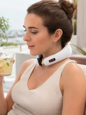 Elektromagnetický Masážny Prístroj na Krk a Chrbát Calmagner InnovaGoods